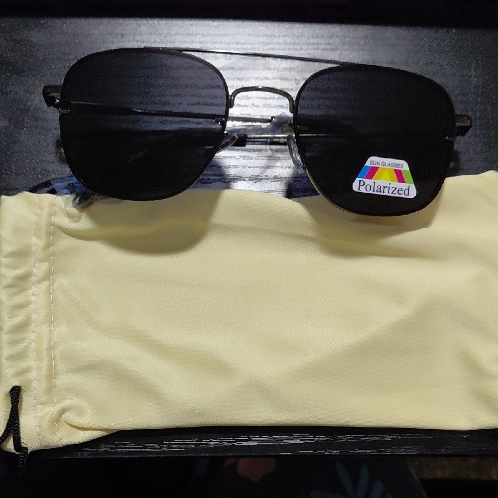 Polarized Pilot Sunglasses